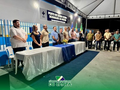 Posto de Saúde do Distrito de Felix Pinto
