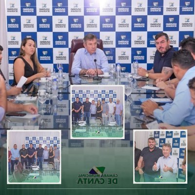 Reunião com o Governador do Estado de Roraima Antonio Denarium