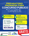 Curso Preparatório Gratuito para o Concurso da Câmara Municipal de Cantá