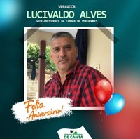 ANIVERSARIO DO VER. LUCIVALDO ALVES