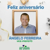 ANIVERSARIO DO VICE - PREFEITO ÂNGELO FERREIRA 