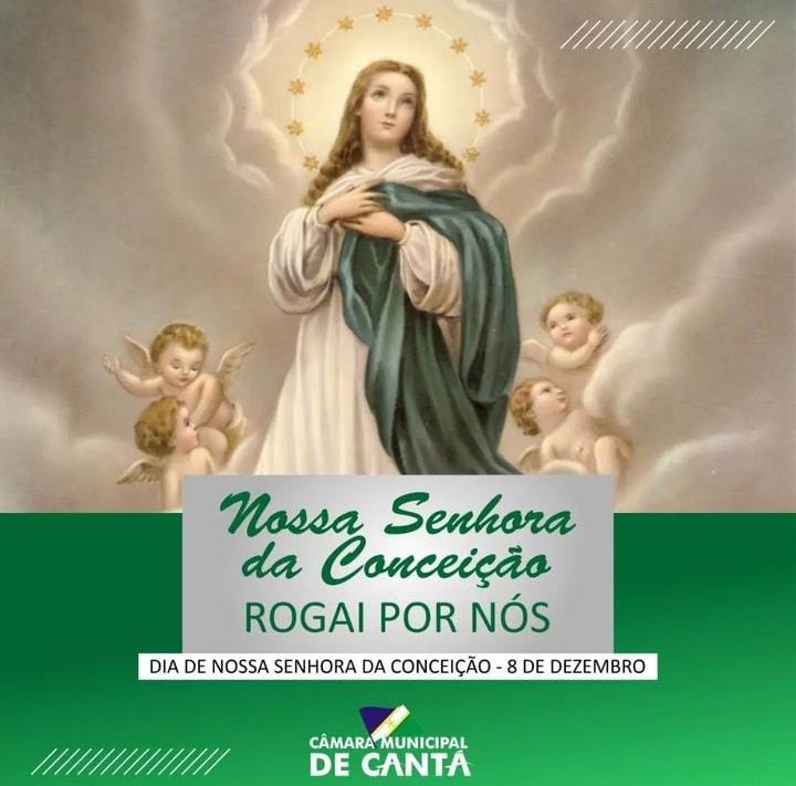 DIA DA NOSSA SENHORA DA CONCEIÇÃO 