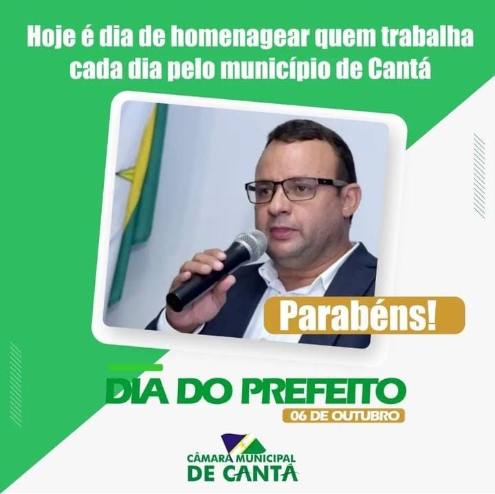 DIA DO PREFEITO