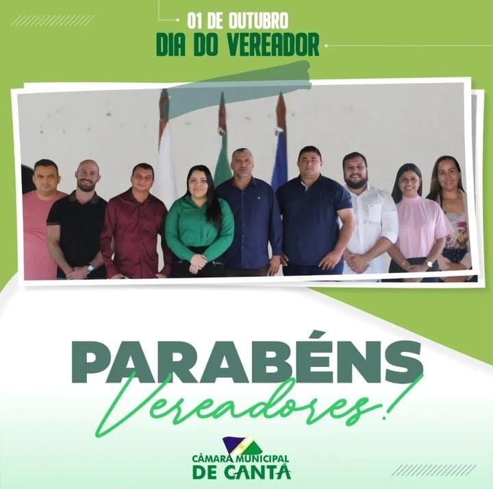 DIA DO VEREADOR 