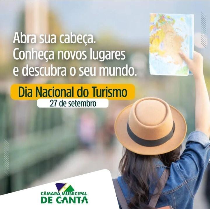 DIA NACIONAL DO TURISMO