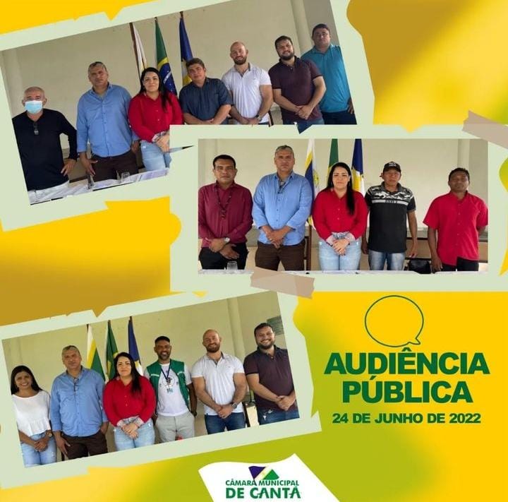 EXPLANAÇÕES DOS SECRETÁRIOS NA AUDIÊNCA PÚBLICA