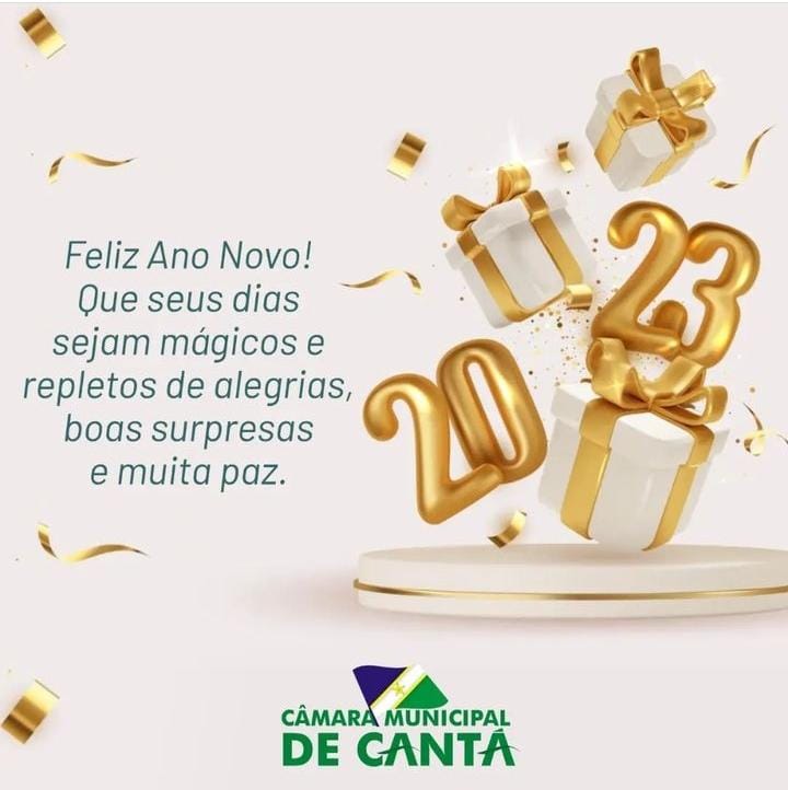 FELIZ ANO NOVO 