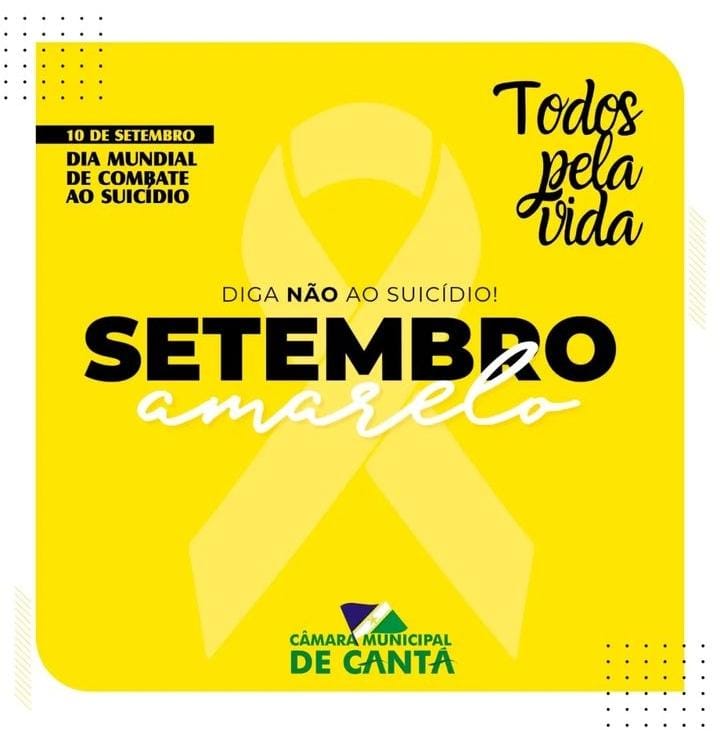 SETEMBRO AMARELO 