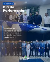 03 DE MAIO DIA DO PARLAMENTO
