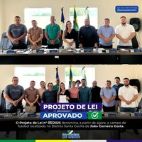4º SESSÃO ORDINÁRIA DO PRIMEIRO PERÍODO DE 2025.