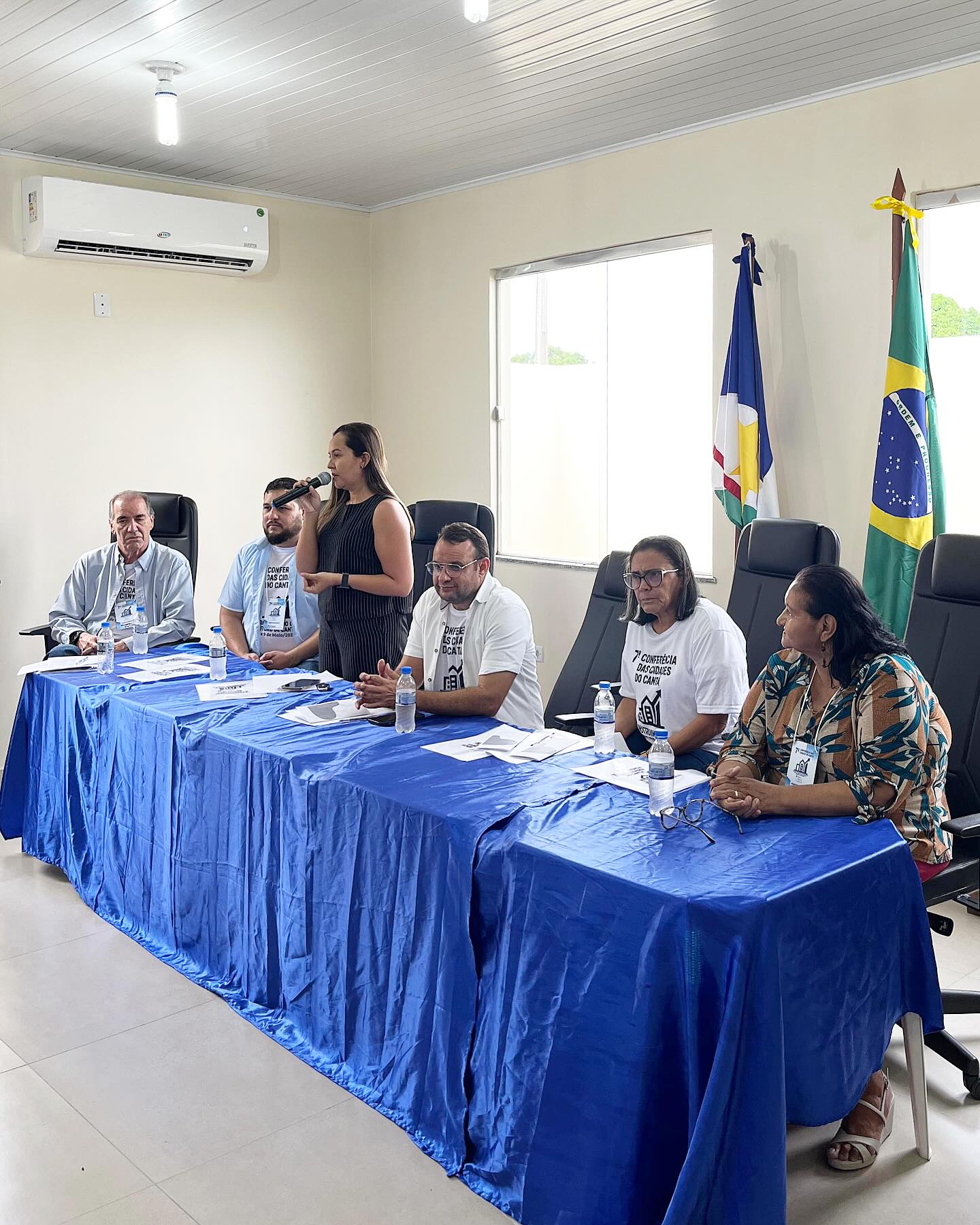 7ª CONFERÊNCIA  MUNICIPAL DAS  CIDADES