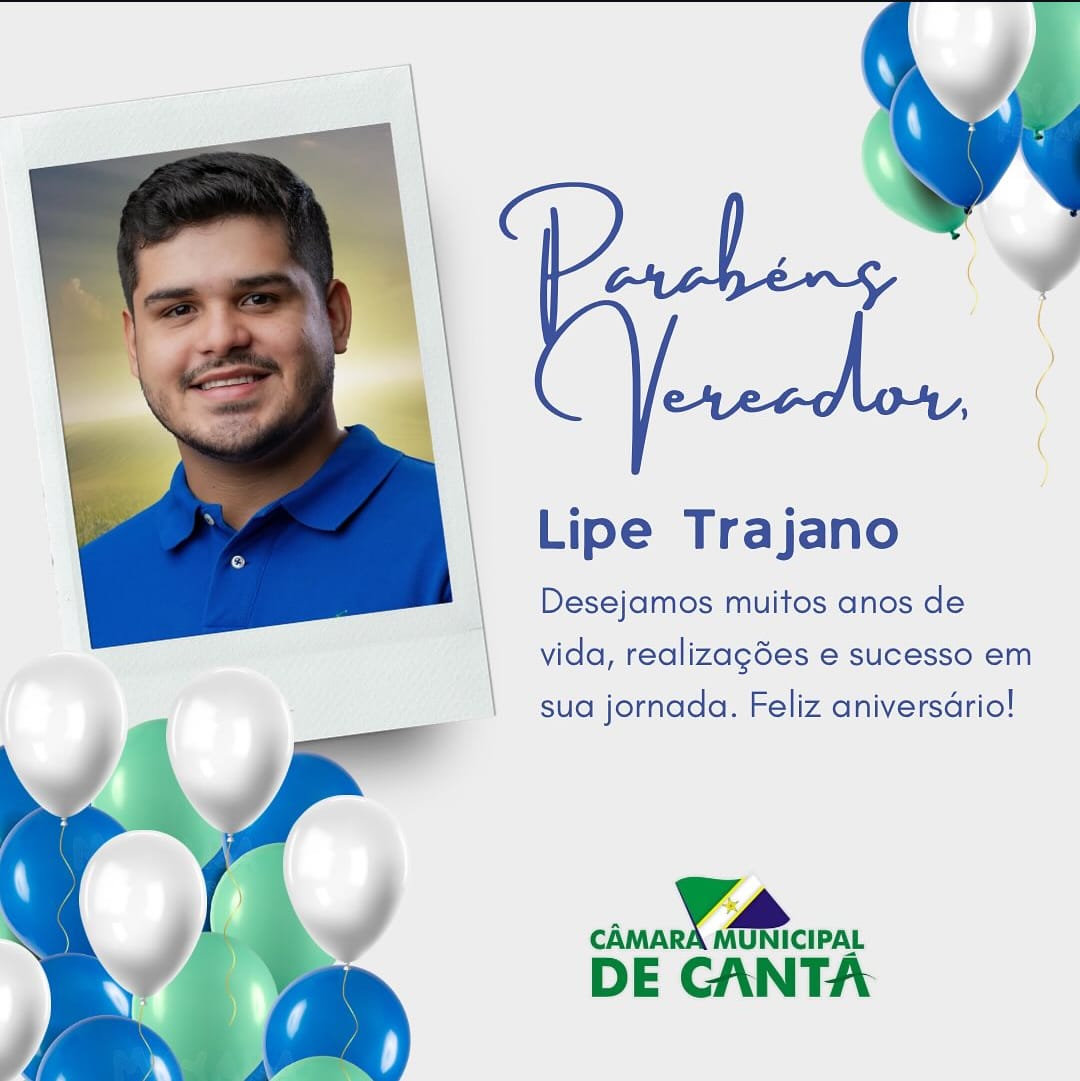 Aniversário do Vereador Lipe Trajano