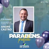 ANIVERSARIO DO PREFEITO ANDRÉ CASTRO