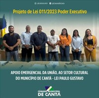 APROVAÇÃO DO PROJETO DE LEI Nº 011/2023 (Poder Executivo)