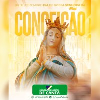 DIA DA NOSSA SENHORA DA CONCEIÇÃO 