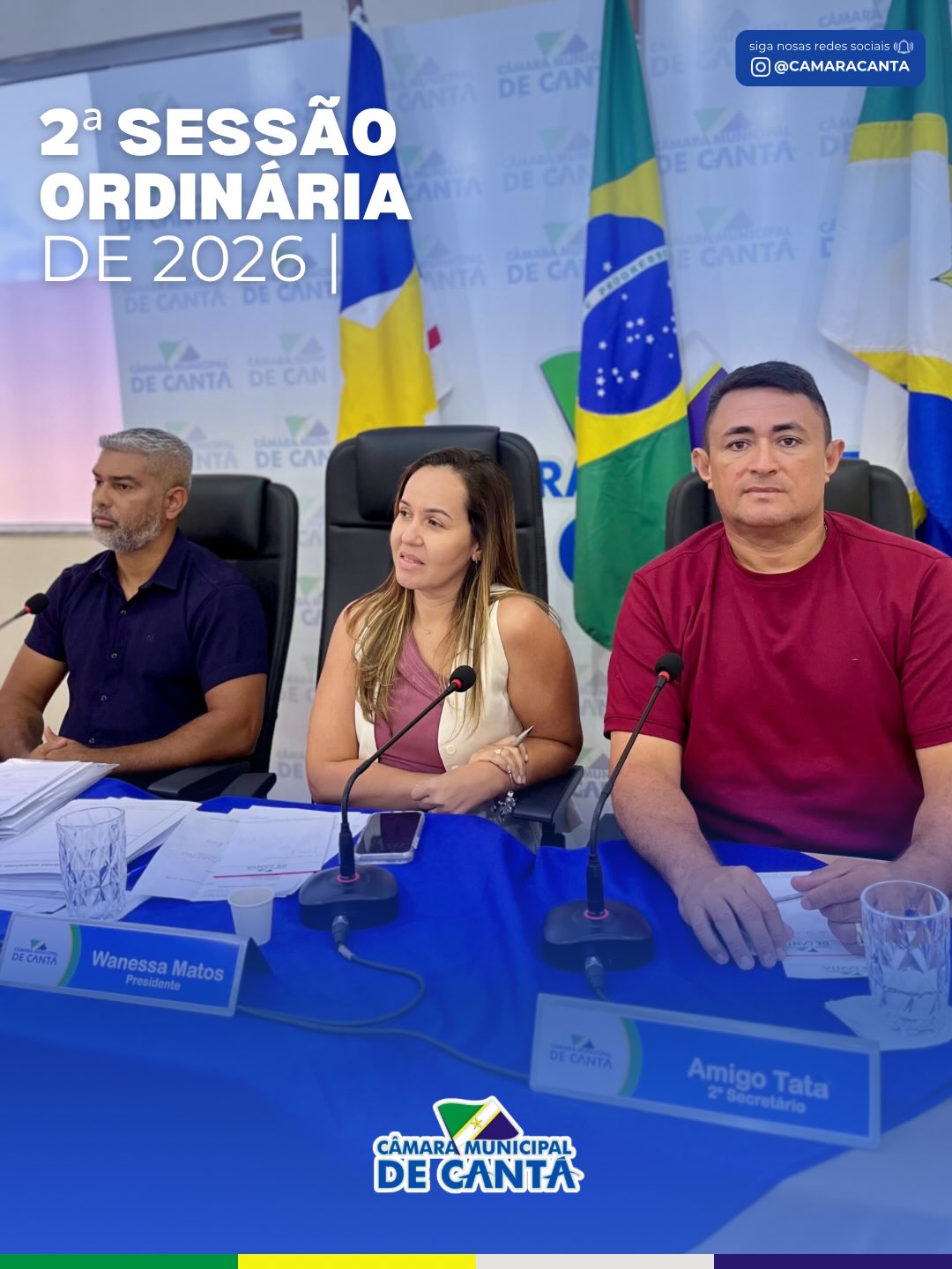 2º SESSÃO ORDINÁRIA