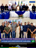 Posse dos Aprovados de 2026