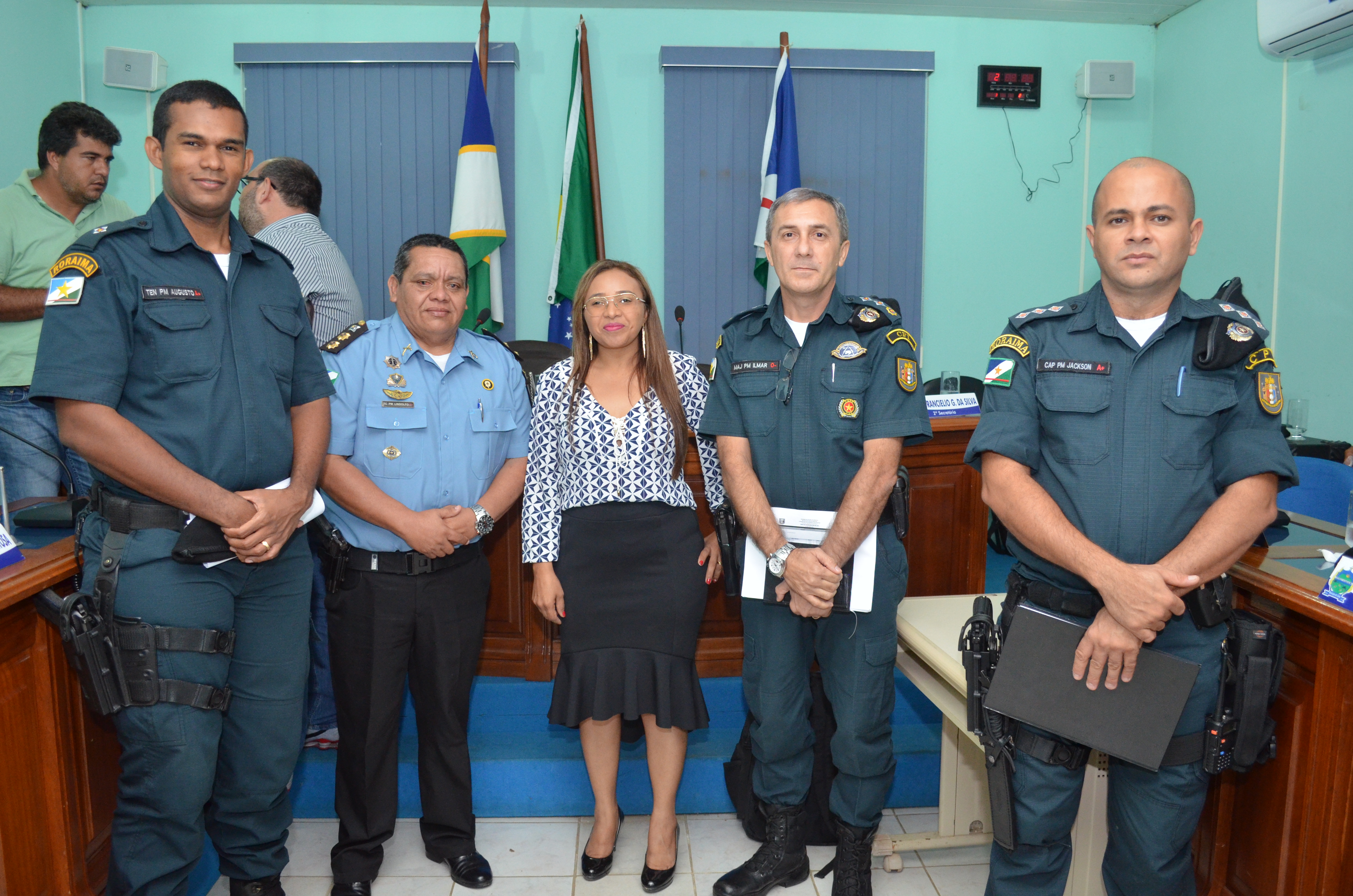 VEREADORES COBRAM MAIS SEGURANÇA PARA O CANTÁ