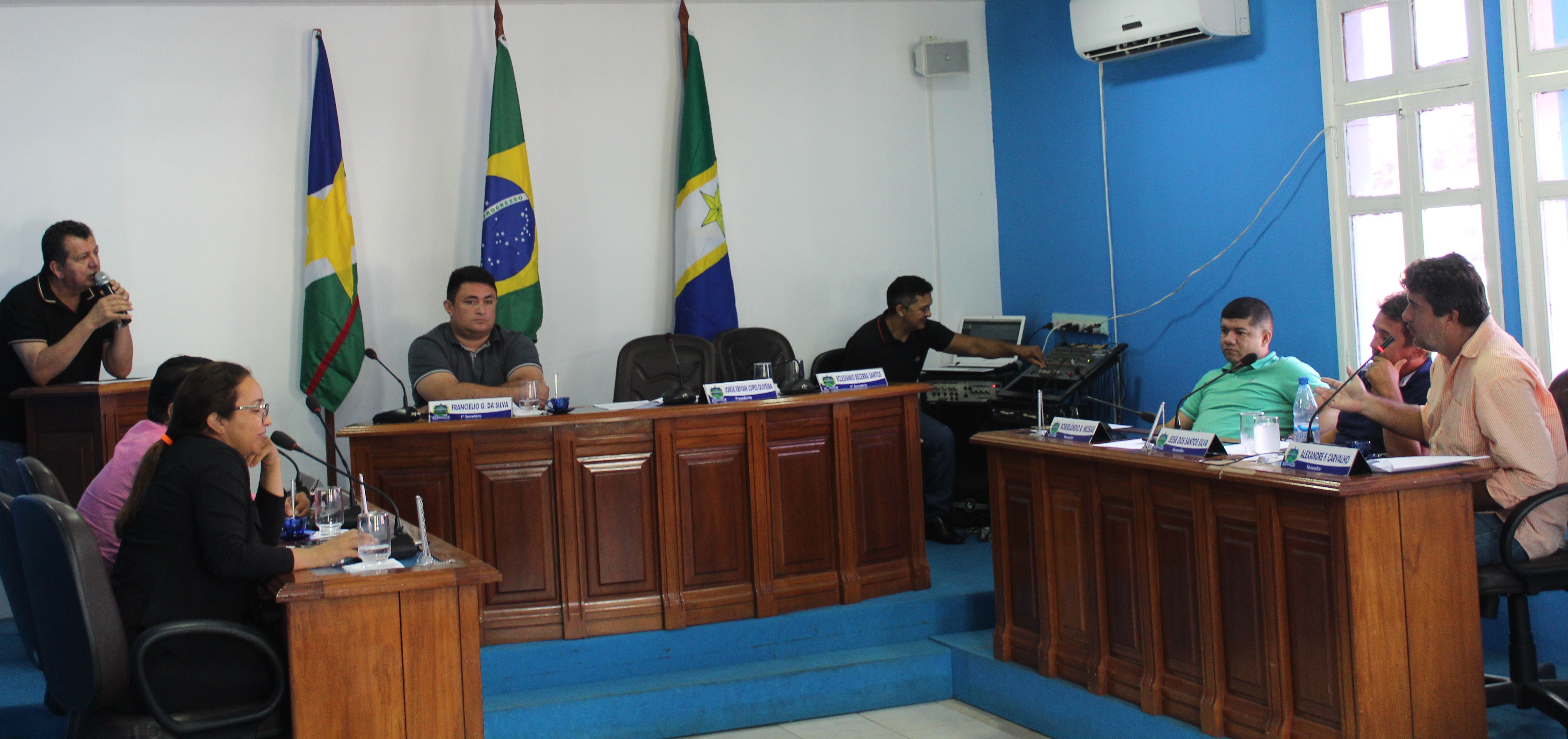 Vereadores aprovam a LDO para 2020